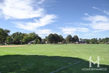 Methodist Park in Arlington Heights, IL