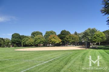 Methodist Park in Arlington Heights, IL