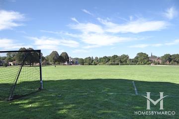 Methodist Park in Arlington Heights, IL