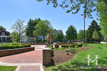 Arlington Heights Memorial Park in Arlington Heights, IL