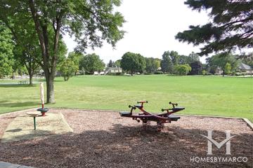Carousel Park in Arlington Heights, IL