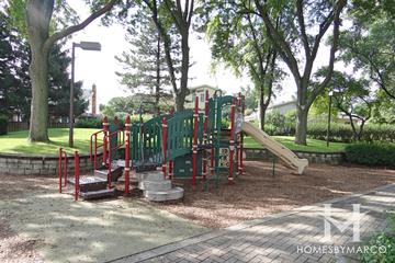 Carousel Park in Arlington Heights, IL