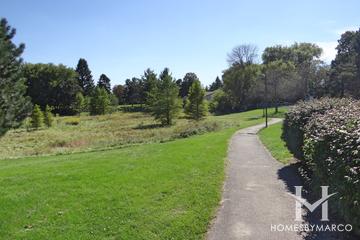 Carriage Walk Park in Arlington Heights, IL