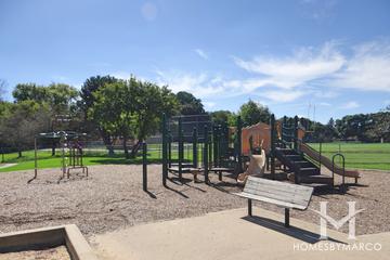 Carriage Walk Park in Arlington Heights, IL