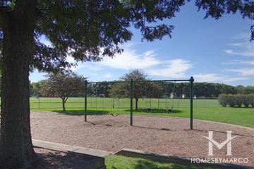 Carriage Walk Park in Arlington Heights, IL