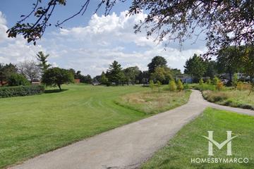 Greenbrier Park in Arlington Heights, IL