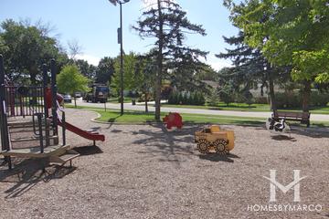 Greenbrier Park in Arlington Heights, IL