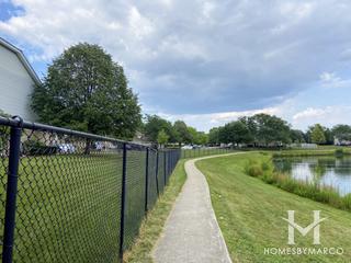 Arrowhead Pond Park in Bolingbrook, IL