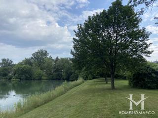 Arrowhead Pond Park in Bolingbrook, IL