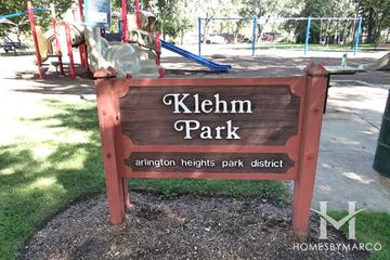 Photos of Klehm Park in Arlington Heights, IL