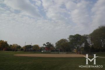 Hasbrook Park in Arlington Heights, IL