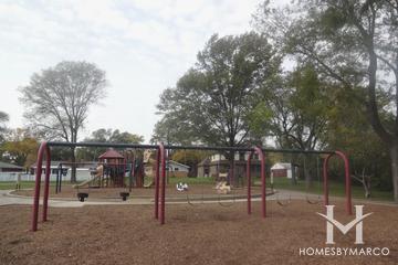 Hasbrook Park in Arlington Heights, IL