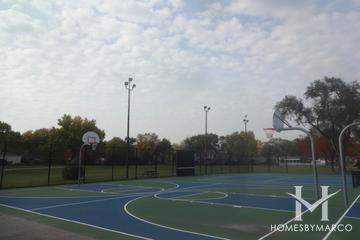 Hasbrook Park in Arlington Heights, IL