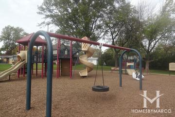 Hasbrook Park in Arlington Heights, IL