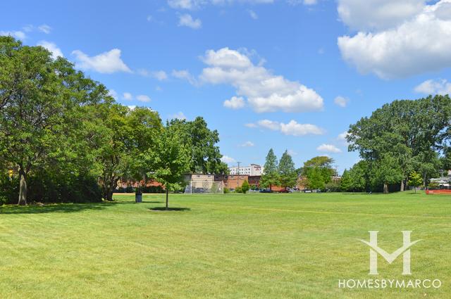 Lawler Park in Skokie, IL