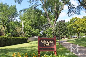Westgate Park in Arlington Heights, IL
