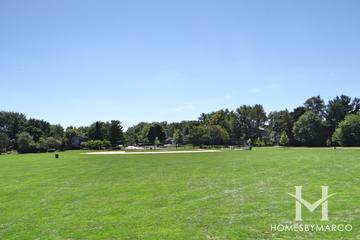 Patriots Park in Arlington Heights, IL