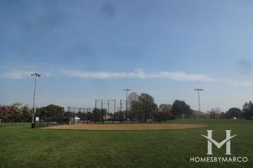 Centennial Park in Arlington Heights, IL