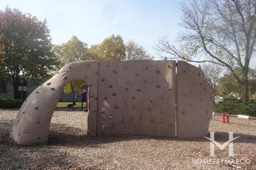 Centennial Park in Arlington Heights, IL