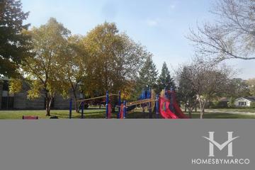 Centennial Park in Arlington Heights, IL