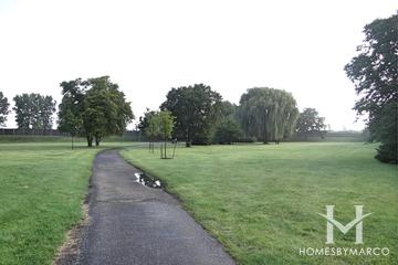 Sunset Ridge Park in Arlington Heights, IL