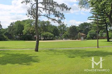 Volz Park in Arlington Heights, IL
