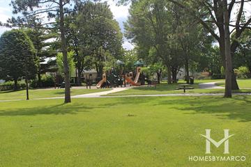 Volz Park in Arlington Heights, IL