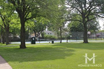 Volz Park in Arlington Heights, IL