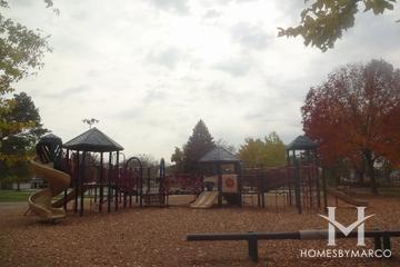 Heritage Park in Arlington Heights, IL