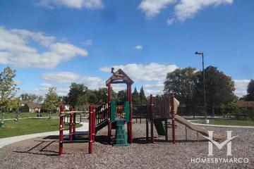 Frontier Park in Arlington Heights, IL