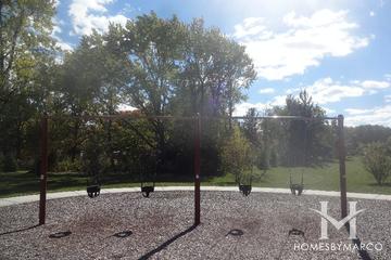 Frontier Park in Arlington Heights, IL