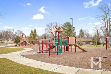 Frontier Park in Arlington Heights, IL