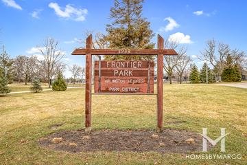 Frontier Park in Arlington Heights, IL