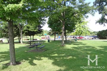 Lake Arlington Park in Arlington Heights, IL