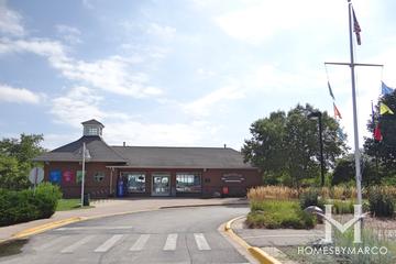 Lake Arlington Park in Arlington Heights, IL