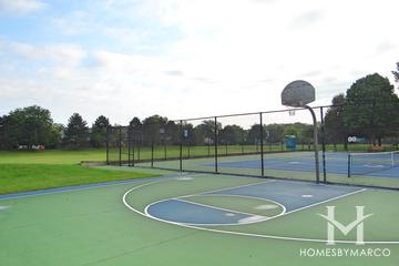 Creekside Park in Arlington Heights, IL