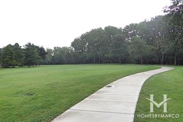 Creekside Park in Arlington Heights, IL