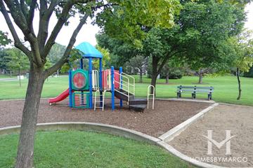 Creekside Park in Arlington Heights, IL