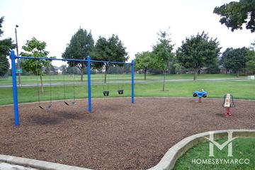 Creekside Park in Arlington Heights, IL