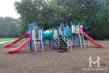 Creekside Park in Arlington Heights, IL