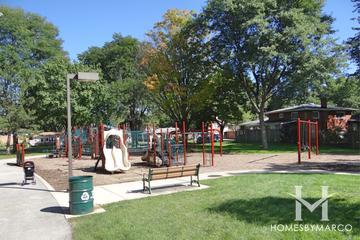 Banta Park in Arlington Heights, IL