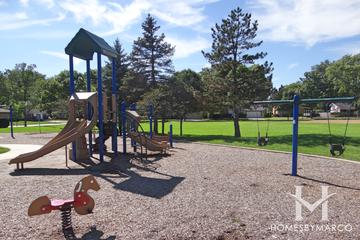 Berbecker Park in Arlington Heights, IL