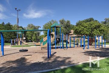Berbecker Park in Arlington Heights, IL