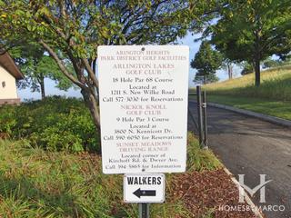 Nickol Knoll Golf Club in Arlington Heights, IL