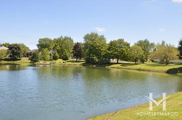 Pathways Pond Park in Bolingbrook, IL