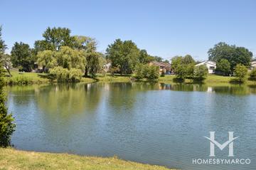 Pathways Pond Park in Bolingbrook, IL