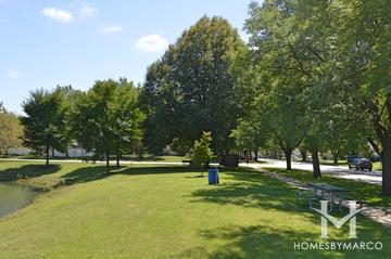 Pathways Pond Park in Bolingbrook, IL