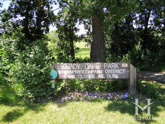 Shady Oaks Park in Streamwood, IL