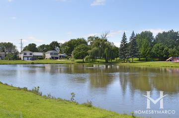 Blackhawk Pond Park in Bolingbrook, IL