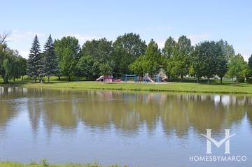 Blackhawk Pond Park in Bolingbrook, IL